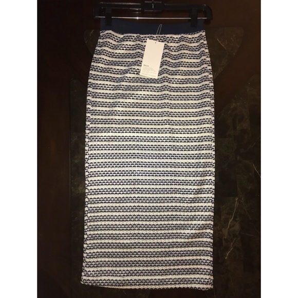 Zara Dresses & Skirts - NWT Zara Trafaluc Knit Midi Skirt
